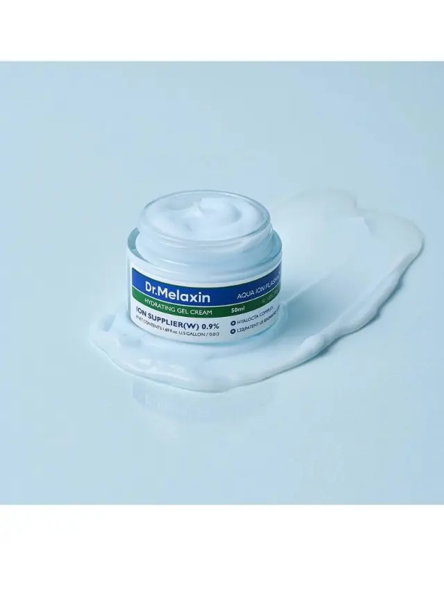 Dr.Melaxin – Aqua Ion Plasma Hydrating Gel Cream - Ενυδατική κρέμα με 8 τύπους υαλουρονικού 50ml 3