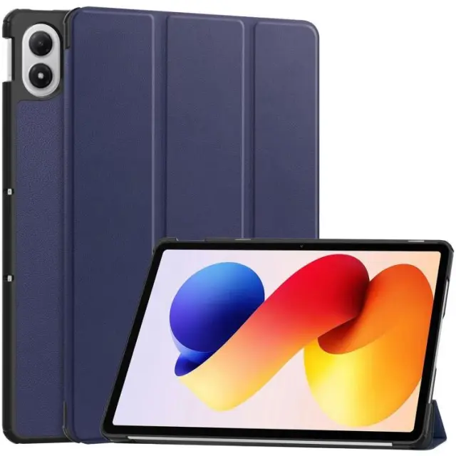 Flip Cover Θήκη για Redmi Pad 2 Pro-Dark Blue OEM