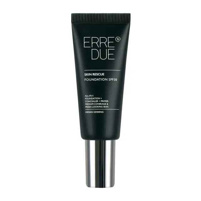 Erre Due Skin Rescue Foundation SPF30 30ml - 804a Burnt Sienna