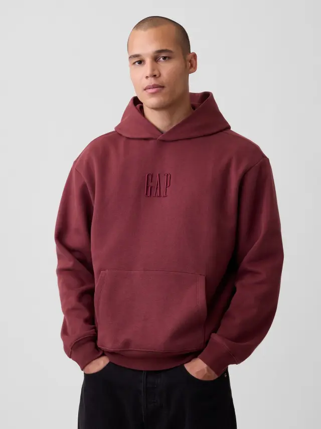 Ανδρικό Φούτερ Vintage Soft Oversized με Gap Mini-Logo ANDORRA 19-1327 TCX