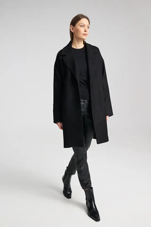 Minimal Παλτό Καθημερινής Κομψότητας ENBER COAT - M-L 3