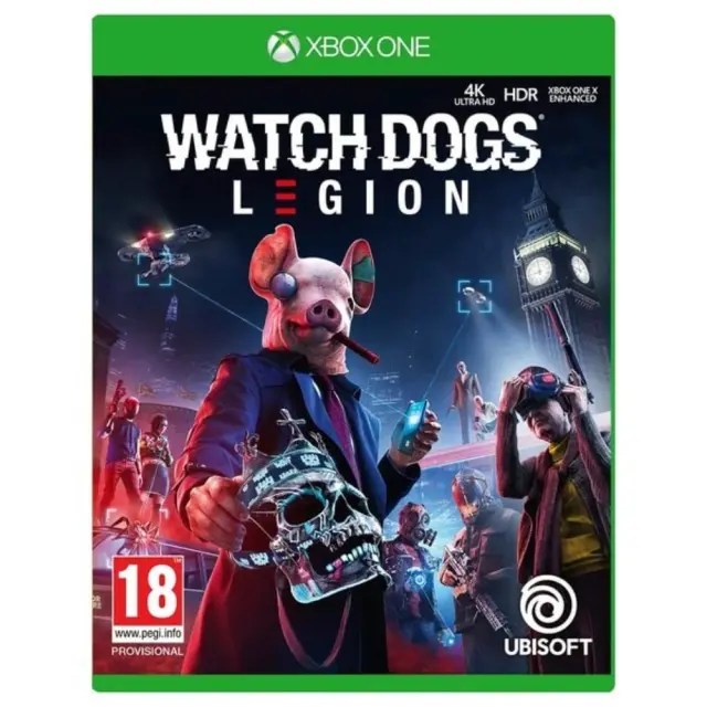 Xbox One Watch Dogs: Legion