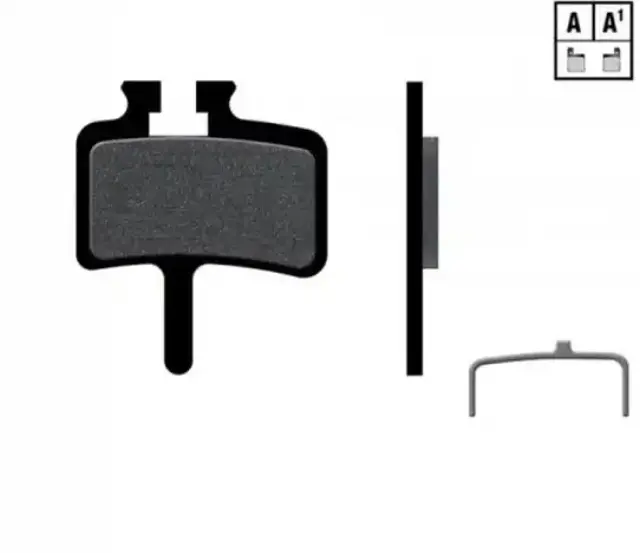 ΤΑΚΑΚΙΑ ΔΙΣΚΟΦΡΕΝΟΥ GALFER FD281 STANDARD ΓΙΑ AVID BB7, JUICY 3/5/7/ULTIMATE/CARBON