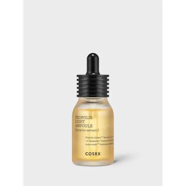 Cosrx Full fit Propolis Light Ampoule - Αμπούλα εντατικής περιποίησης για λείο και λαμπερό δέρμα 30ml