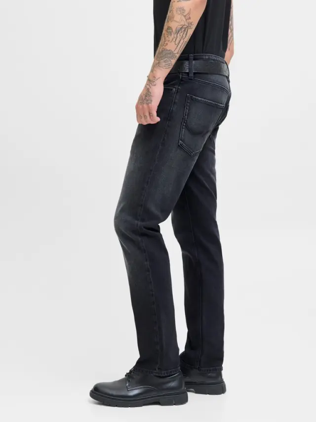 JJICLARK JJORIGINAL AKM 394 NOOS Black Denim - 38 , 32 3