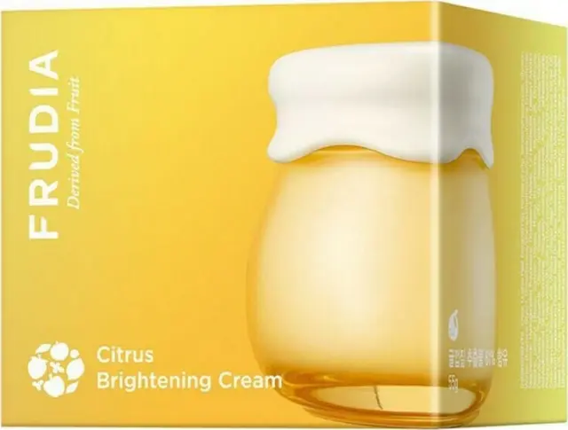 Frudia Citrus 24ωρη Κρέμα Προσώπου για Ενυδάτωση + Λεύκανση 55ml 3