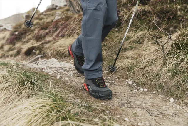 Άρβυλα Kayland Duke Mid Gtx Black-Red Gore-Tex - 01-Black-Μαύρο 2