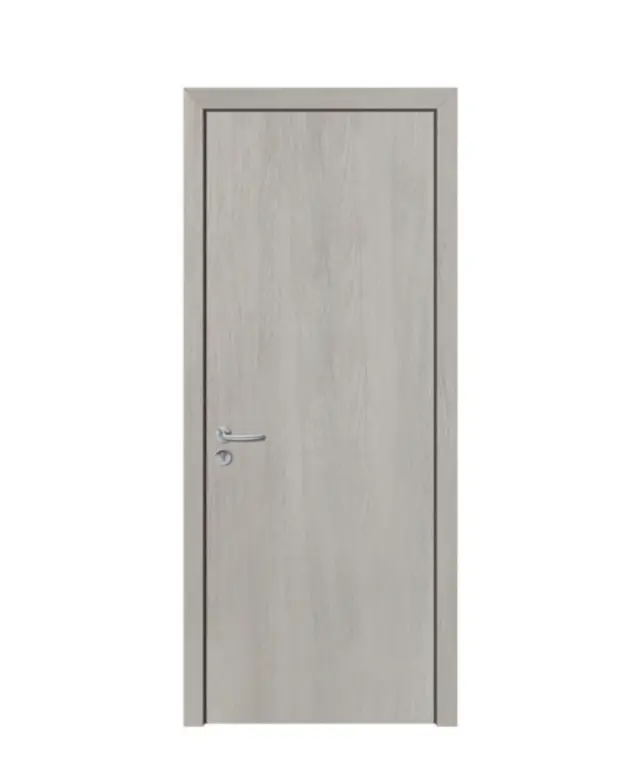 Εσωτερική Πόρτα CT-001-S1 Embossed Oak Gray (2030x680mm, Lock 3)