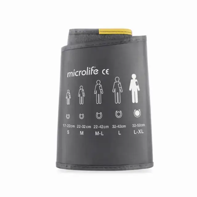 Microlife Hd Corner Soft Cuff Περιχειρίδα Μπράτσου Μαλακή 32-52cm Μέγεθος L-XL 1τμχ