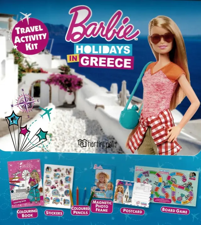 Barbie - Holidays in Greece - Travel Activity Kit