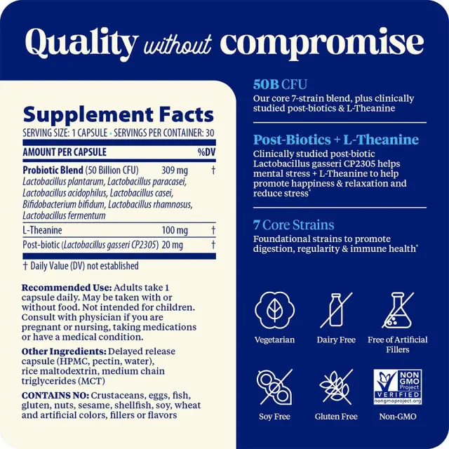 Enzymedica SubCulture™ Probiotic for Mood 2