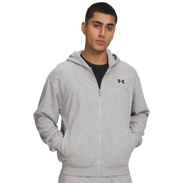 Under Armour Rival Lightweight Full Zip (6009346-011) - Γκρί