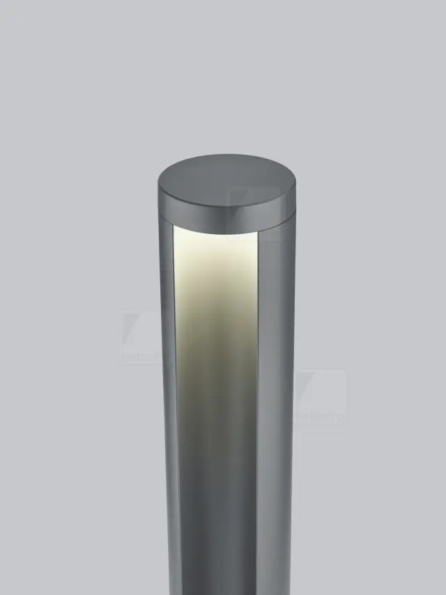 Κολωνάκι Φωτισμού LED SKY Graphite IP65 Outdoor 12W Γραφίτης 2