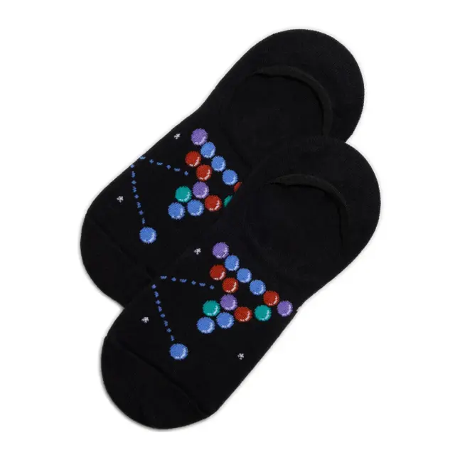 Ysabel Mora Ανδρικές Κάλτσες Σουμπά Sockarats Retro Game, Χρώμα Μαύρο - ONESIZE