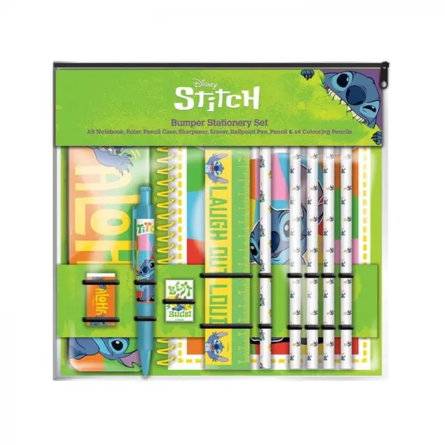 Pyramid International® Lilo & Stitch (Best Buds) Bumper Stationery Set