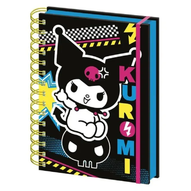Τετράδιο Kuromi A5 Sanrio Notebook -SR2401855