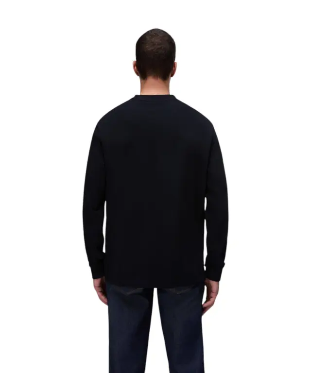 Napapijri - Ανδρικό T-Shirt S-Box Logo NP0A8BC5-941 Μαύρο - S 3
