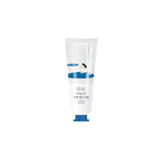 RoundLab Birch Juice Hand Cream Ενυδατική Κρέμα Χεριών, 30ml