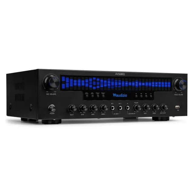 AUDIZIO AV560EQ ΕΝΙΣΧΥΤΗΣ 5.1