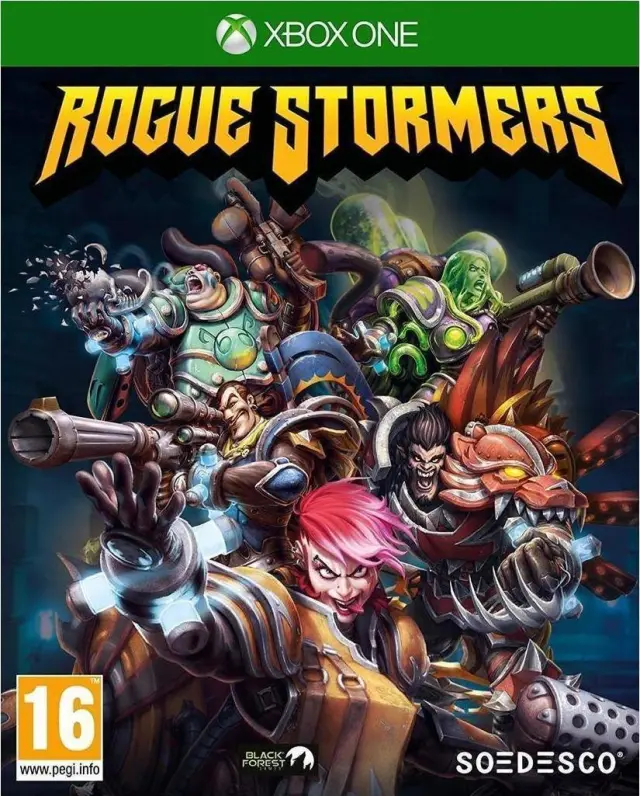 XBOX1 ROGUE STORMERS