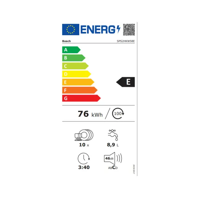 ΠΛΥΝΤΗΡΙΟ ΠΙΑΤΩΝ SPS2HKW58E BOSCH (E) 2