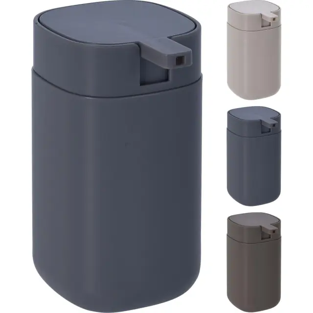 Ντισπένσερ 430ml Πλαστικό 75x98x130mm Σε 3 Χρώματα