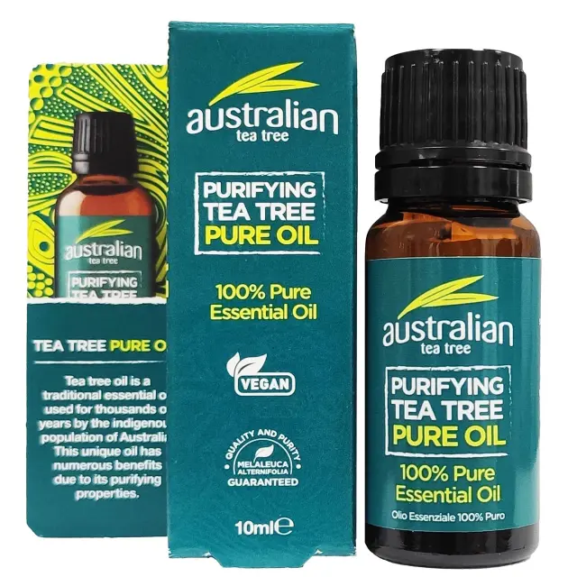 Optima Australian Tea Tree Αυστραλιανό Τεϊόδεντρο 100% Αιθέριο Έλαιο, 10ml