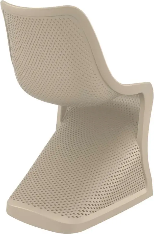 Καρέκλα BLOOM Dove Grey PP 50x58x85cm 3