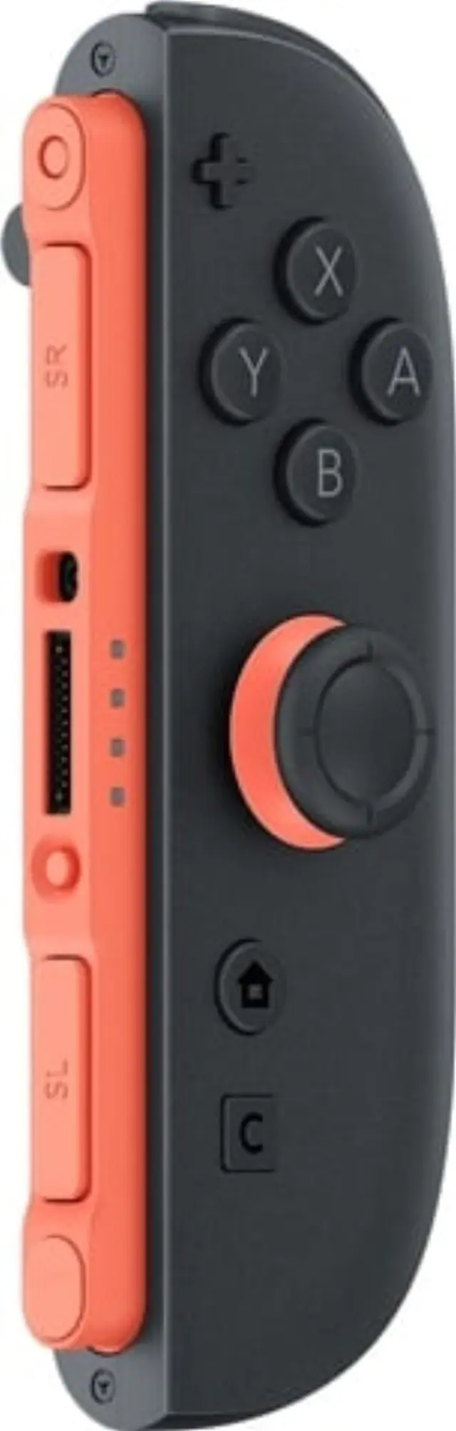 Ασύρματο Gamepad για Nintendo Switch 2 Joy-Con Δεξιό Ανοιχτό Κόκκινο N69455