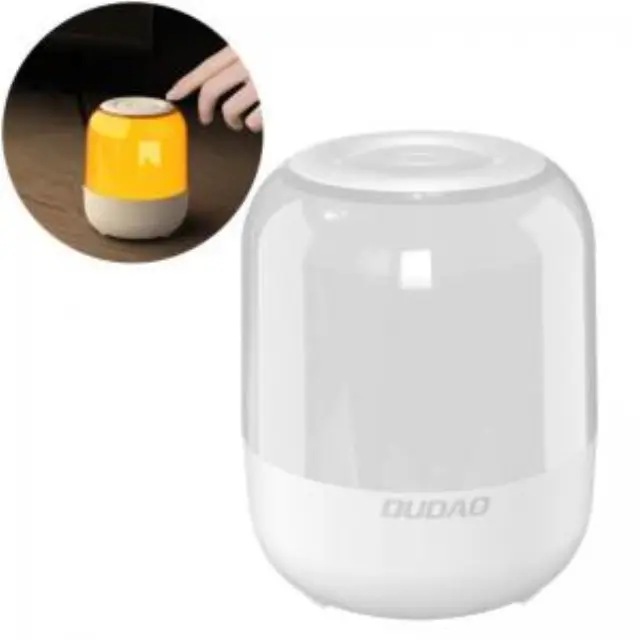 Φορητό Ηχείο Bluetooth Dudao Y11S RGB 5W Λευκό N60658 3