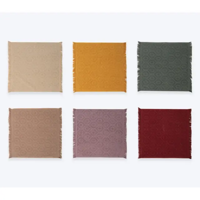 ΠΟΤΗΡΟΠΑΝΟ MAROCCO 50Χ50 NEF-NEF HOMEWARE, 100% ΒΑΜΒΑΚΙ - CURRY (038650) 2