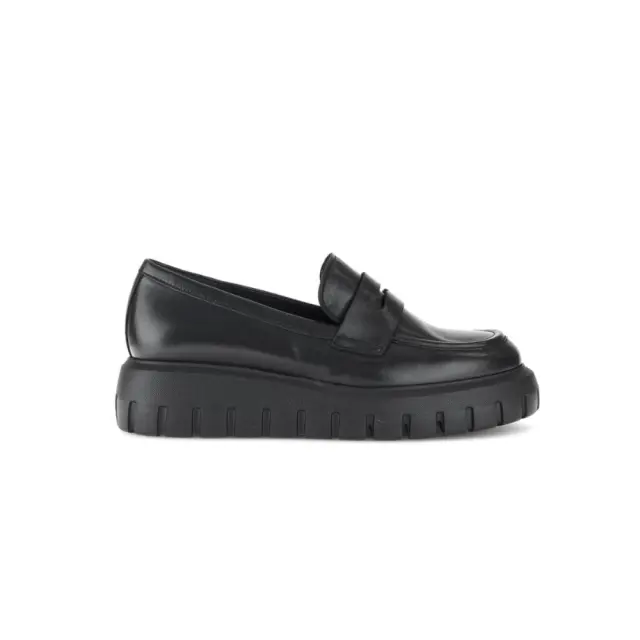 Gabor Μοκασίνια-Loafers Γυναικείο δέρμα Μαύρο GAB/55300 27-BLACK