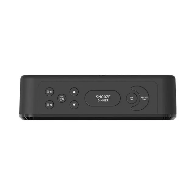 AKAI Οικιακό Ρολόι ACR-1080 Black (ACR-1080) 3