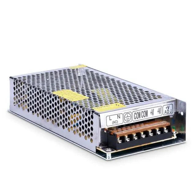 Τροφοδοτικό αλουμινίου 12V 150 W για LED και άλλες εφαρμογές.