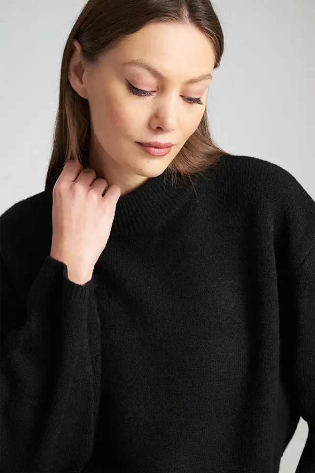 Κλασικό Πλεκτό BUENO SWEATER - XS 2