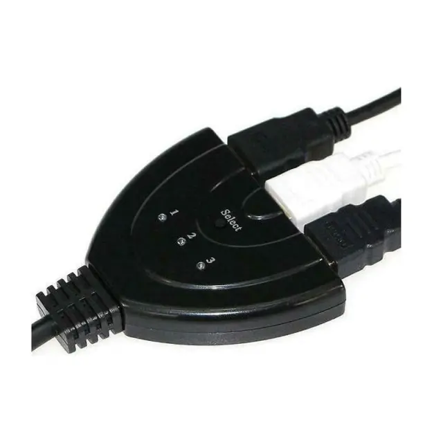 Andowl Μετατροπέας HDMI 4K HD Q-HD30 - HDTV Switch 4764 2