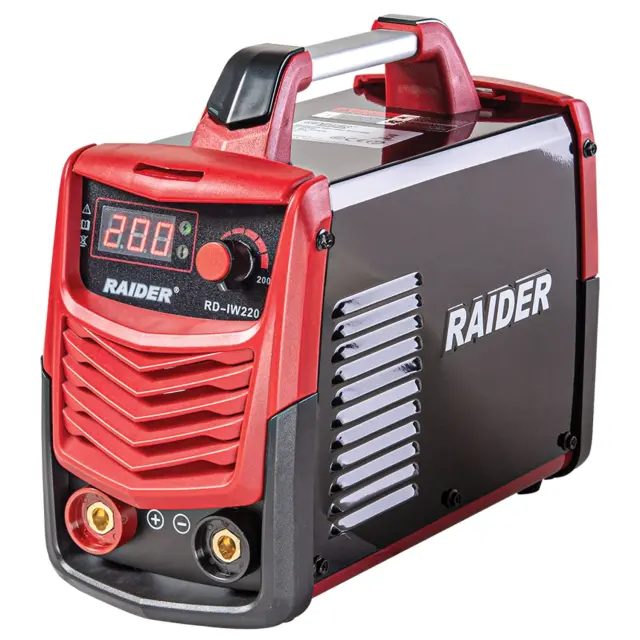 RAIDER Ηλεκτροσυγκόλληση inverter RD-IW220 200A