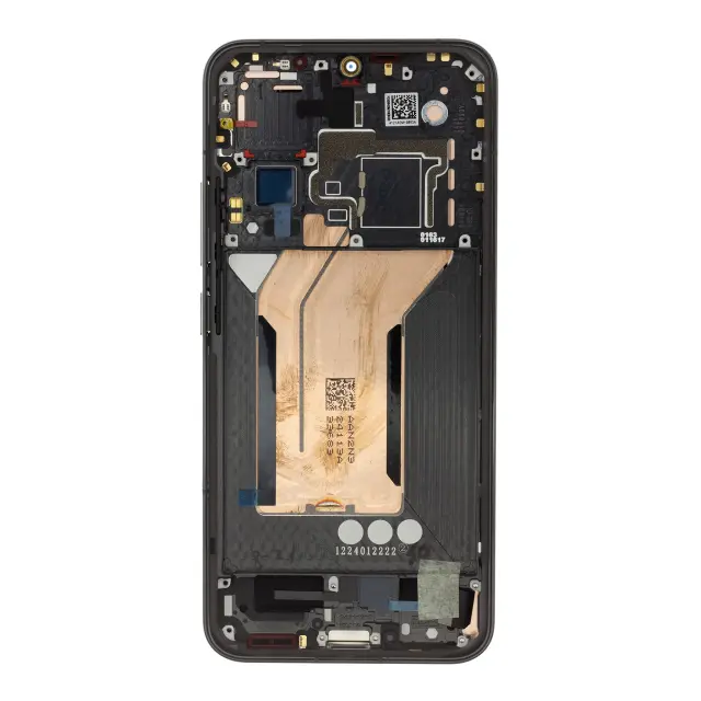 LCD Display + Touch Unit + Front Cover for Xiaomi 14 5G Black (Service Pack) 2