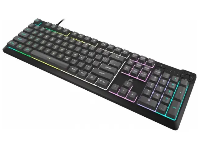 Corsair Gaming Keyboard Skiff 100 (RGB) (CH-9226H65-NA) 2