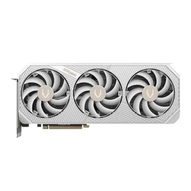 Zotac Κάρτα Γραφικών GeForce RTX 5080 16GB Gaming Solid OC GDDR7 White (ZT-B50800Q-10P) 2