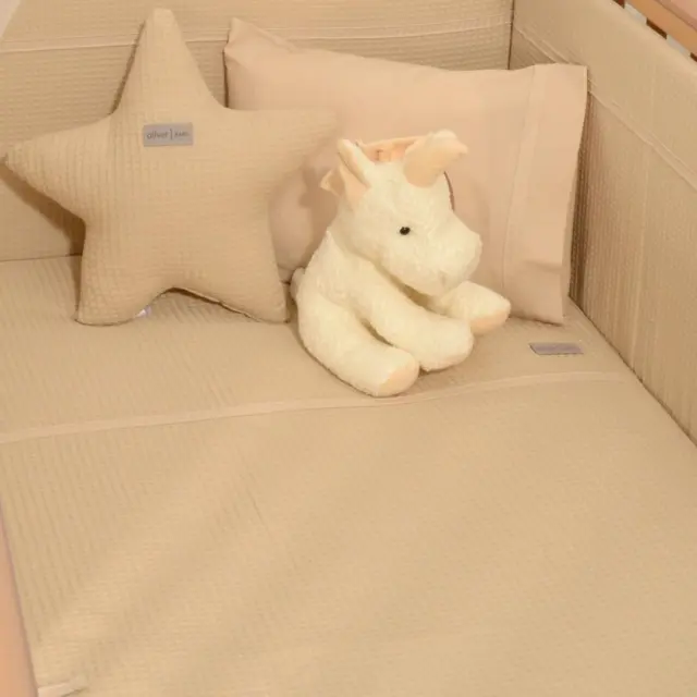 Παπλωματοθήκη με Φερμουάρ 100x140 Design 454 Oliver Baby