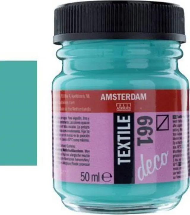 Amsterdam Textile 16ml No661 Turquoise
