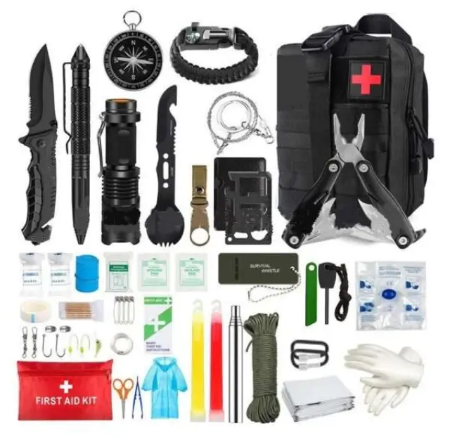 Κιτ Επιβίωσης Outdoor/Camping 30 σε 1 CY-31