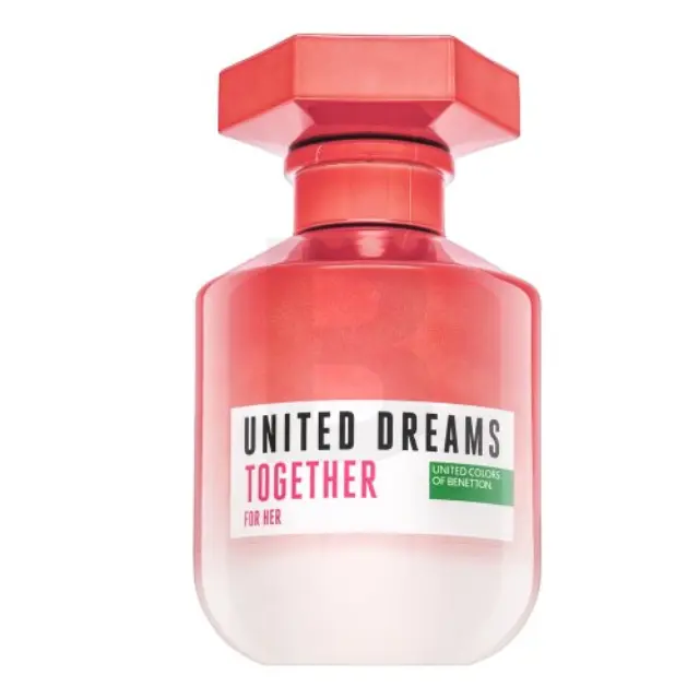 Benetton United Dreams Together For Her Eau de Toilette for women 80 ml