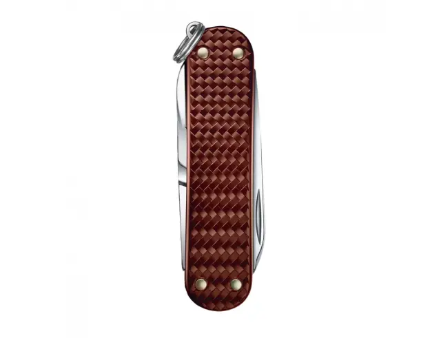 Ελβετικός Σουγιάς Victorinox Classic SD Precious Alox με 5 λειτουργίες και μήκος 5.8cm - Hazel Brown0.6221.4011G 2