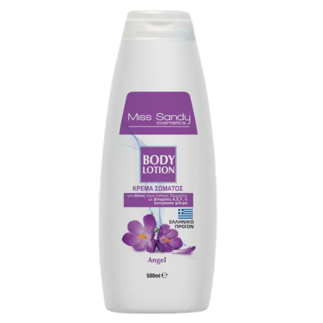Miss Sandy Κρέμα Σώματος Αngel 500ml