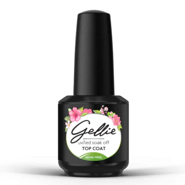 Gellie Hema Free Top - No Wipe 15 ml