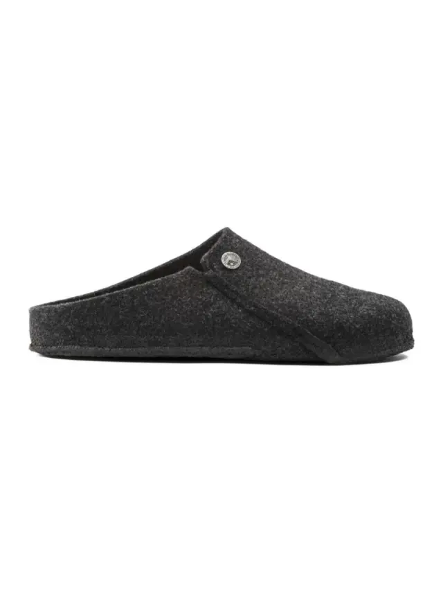 Birkenstock Παντόφλες Unisex τσόχα Γκρί BIR/ZERMATT S 1014932 ANTHRAC 3