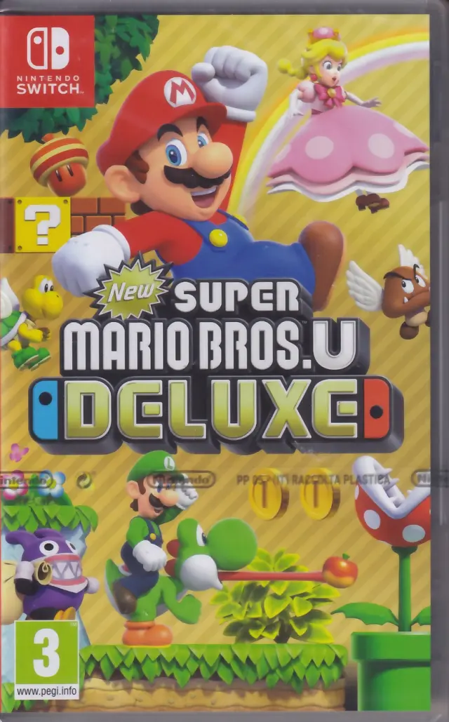 New Super Mario Bros. U Deluxe - Nintendo Switch