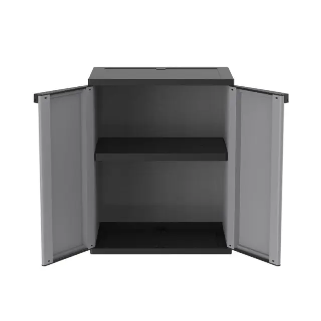 Ντουλάπα πλαστική JLine 68 - 2φυλλη 68cmx37,5cmx85cm Italy